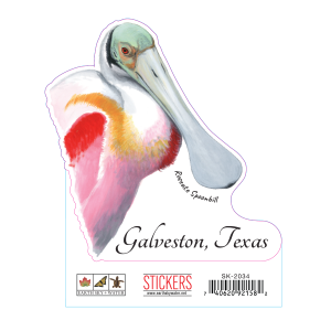 2034 Roseate Spoonbill